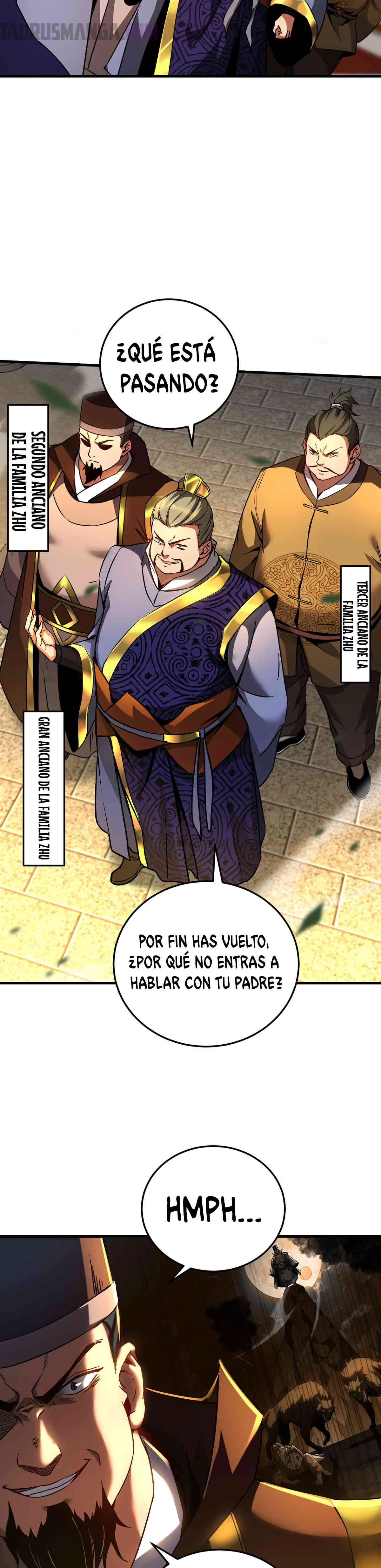 Mientras mis discípulas se matan, yo me relajo! > Capitulo 96 > Page 31